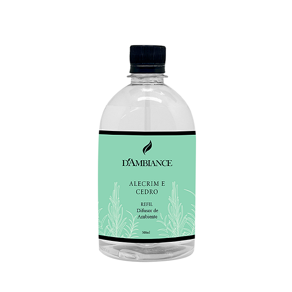 REFIL PARA DIFUSOR DE AMBIENTE DAMBIANCE 500ML