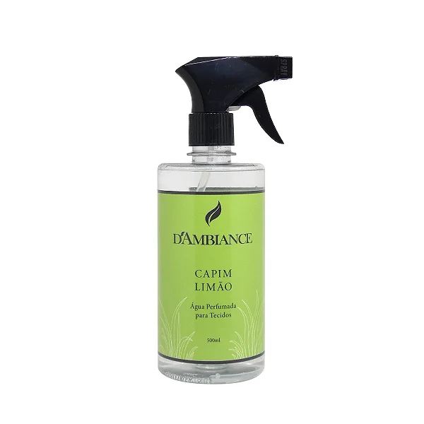 Água Perfumada para Tecidos DAMBIANCE - Capim Limão 500ml