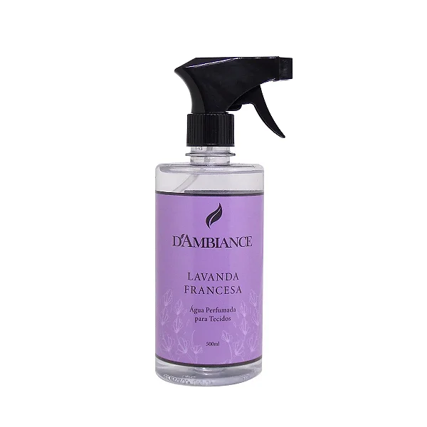 Água Perfumada para Tecidos DAMBIANCE - Lavanda Francesa 500ml