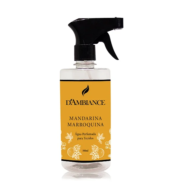 Água Perfumada para Tecidos DAMBIANCE - Mandarina Marroquina 500ml