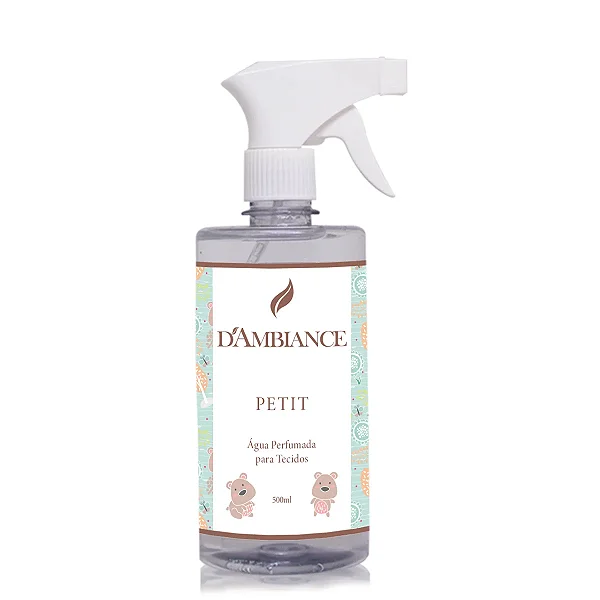 Água Perfumada para Tecidos DAMBIANCE - Petit 500ml