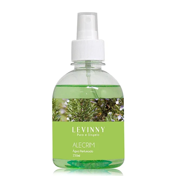 Água Perfumada para Tecidos LEVINNY - Alecrim 250ml