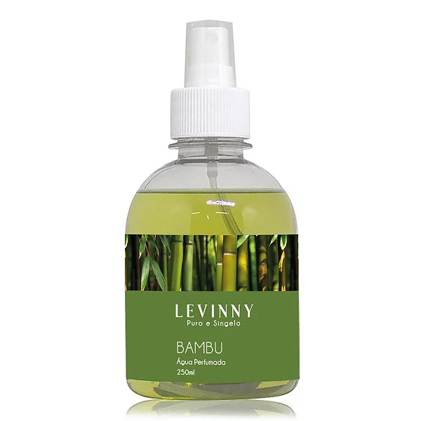 Água Perfumada para Tecidos LEVINNY - Bambu 250ml
