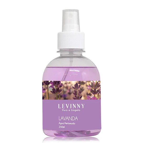 Água Perfumada para Tecidos LEVINNY - Lavanda 250ml