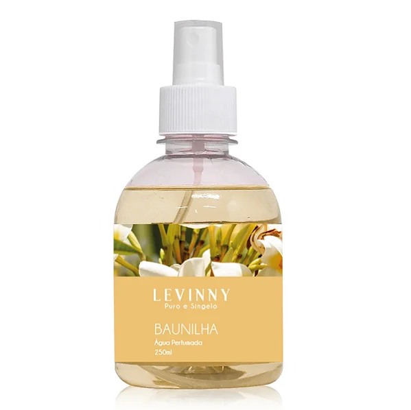 Água Perfumada para Tecidos LEVINNY - Baunilha 250ml
