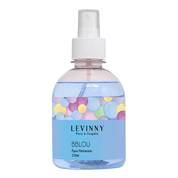 Água Perfumada para Tecidos LEVINNY - BBLOU 250ml