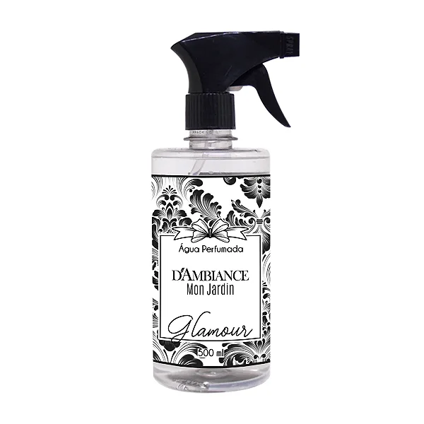 ÁGUA PERFUMADA PARA TECIDOS MON JARDIN - GLAMOUR 500ML