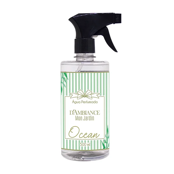 ÁGUA PERFUMADA PARA TECIDOS MON JARDIN - OCEAN 500ML