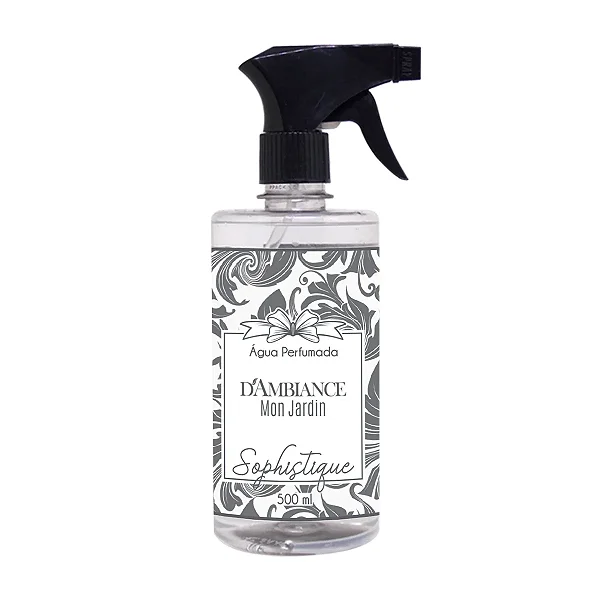 ÁGUA PERFUMADA PARA TECIDOS MON JARDIN - SOPHISTIQUE 500ML