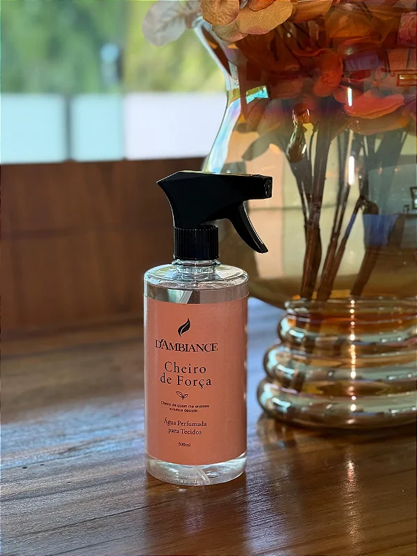 Água Perfumada para Tecidos 500ML Edição Especial Dia das Mães - Cheiro de Força