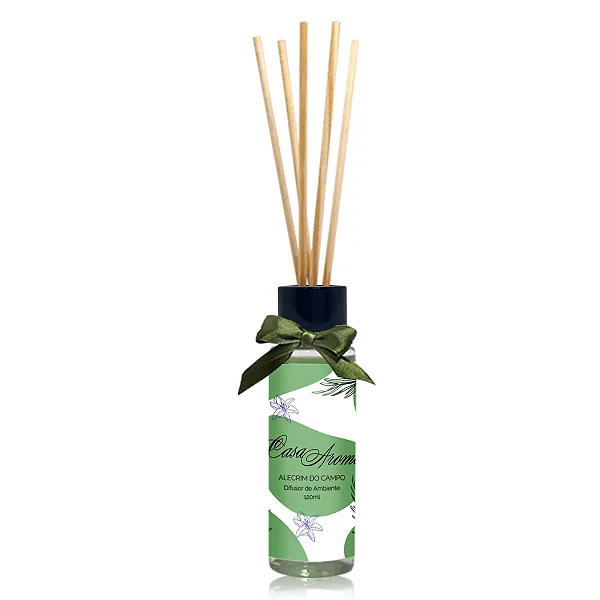 Difusor de Ambiente CASA AROMA - Alecrim do Campo 120ml