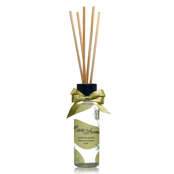 Difusor de Ambiente CASA AROMA - Jardim de Bambu 120ml
