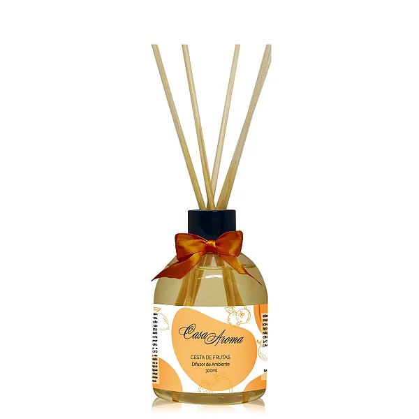 Difusor de Ambiente CASA AROMA - Cesta de Frutas 300ml