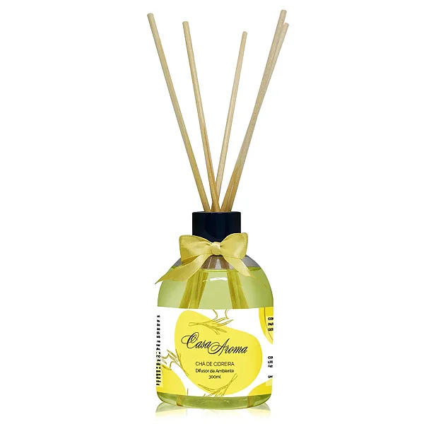 Difusor de Ambiente CASA AROMA - Chá Cidreira 300ml