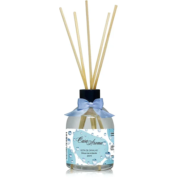 Difusor de Ambiente CASA AROMA - Gota de Orvalho 300ml