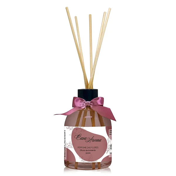 Difusor de Ambiente CASA AROMA - Perfume das Flores 300ml