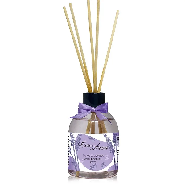 Difusor de Ambiente CASA AROMA - Ramos de Lavanda 300ml