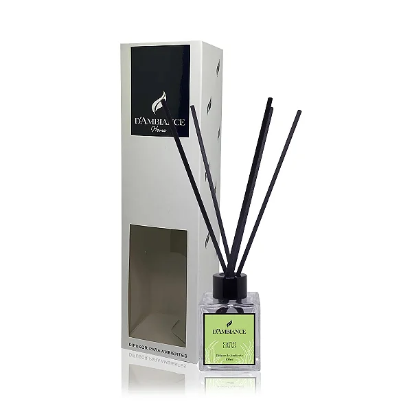 Difusor de Ambiente DAMBIANCE - Capim Limão 100ml