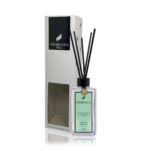 Difusor de Ambiente DAMBIANCE - Alecrim e Cedro 250ml