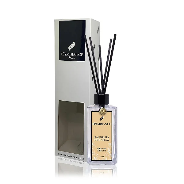 Difusor de Ambiente DAMBIANCE - Baunilha de Tahaa 250ml