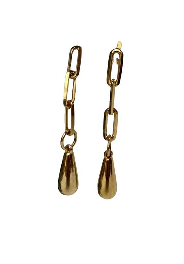 Brinco 3 elos gota