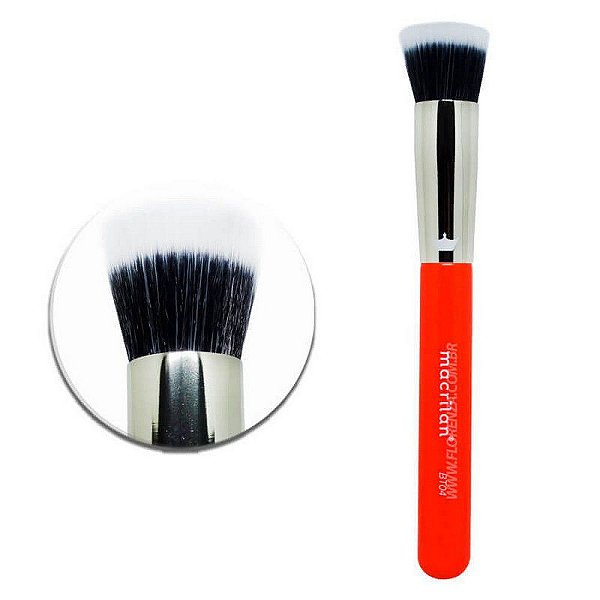PINCEL PROFISSIONAL, DUO FIBER KABUKI - BT04, LINHA BEAUTY TOOLS - MACRILAN