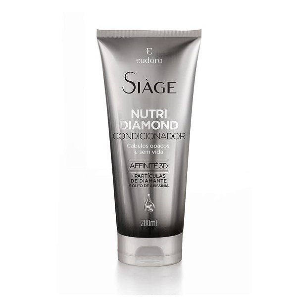 CONDICIONADOR NUTRI DIAMOND  SIAGE