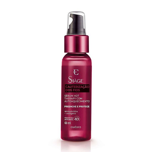 SERUM HOT THERAPY CAUTERIZAÇAO DOS FIOS SIAGE