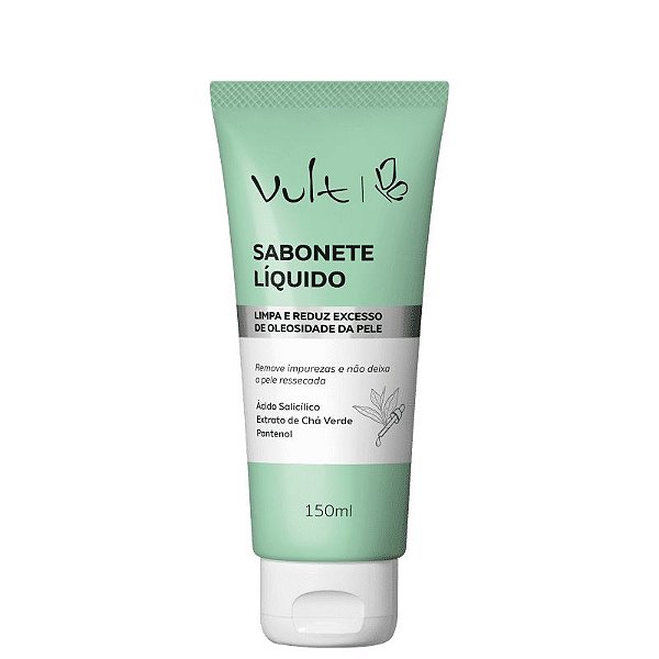 SABONETE LIQUIDO FACIAL VULT - 150ML