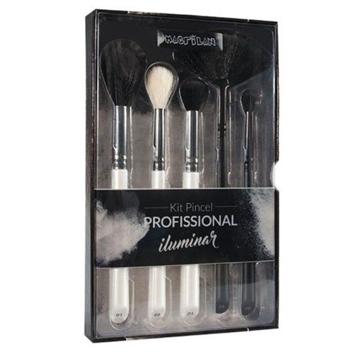 KIT DE PINCEL ILUMINAR WB900 5 PINCEIS MACRILAN