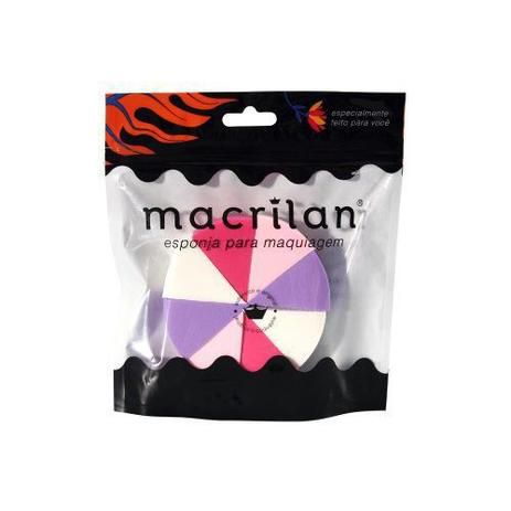 ESPONJA PARA APLICAÇÃO DE MAQUIAGEM MACRILAN