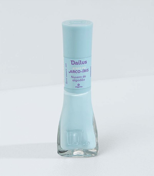 ESMALTE DAILUS - ATRÁS DO ARCO-ÍRIS NUVEM DE ALGODAO