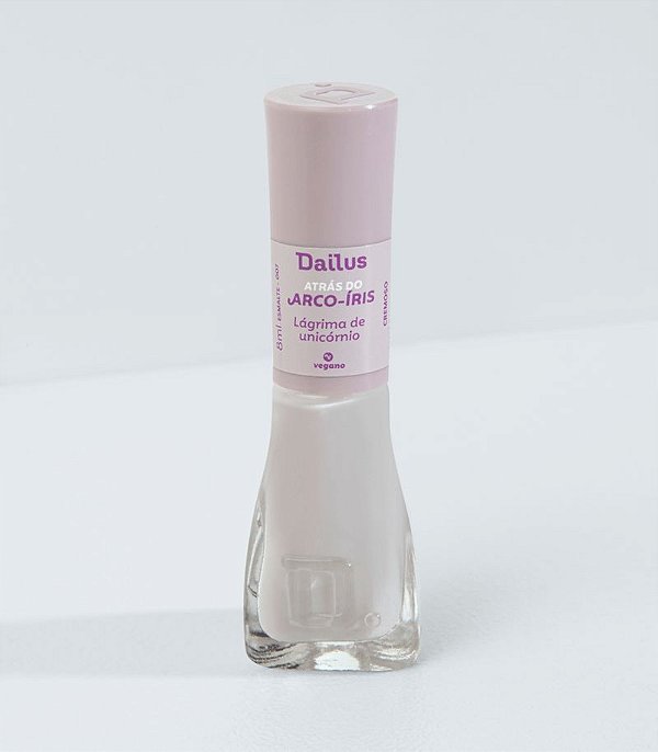 ESMALTE DAILUS - ATRÁS DO ARCO-ÍRIS LAGRIMA DE UNICORNIO