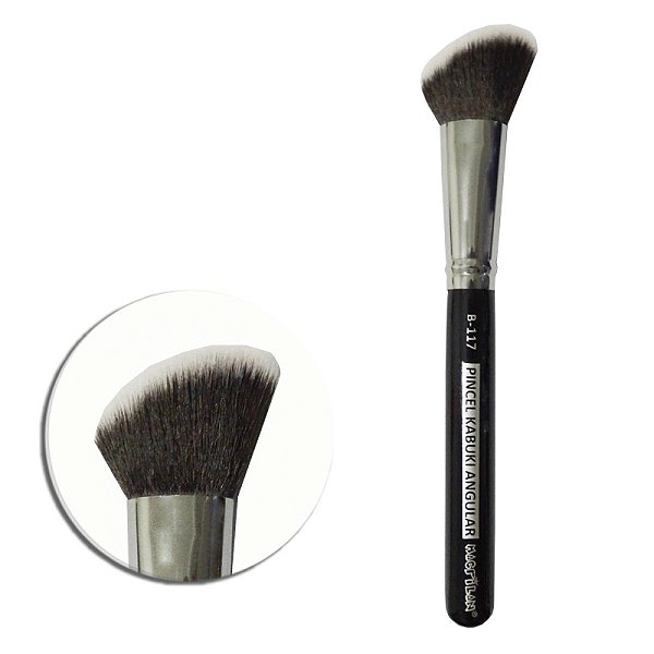 PINCEL B117 LINHA BLACK MACRILAN