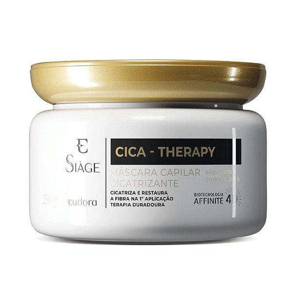 MÁSCARA CAPILAR CICATRIZANTE CICA THERAPY SIAGE