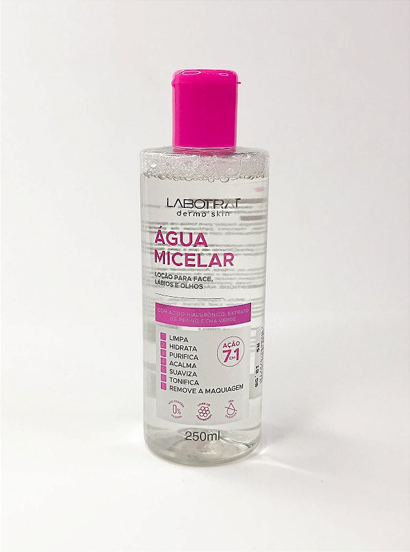 ÁGUA MICELAR LABOTRAT 250 ML