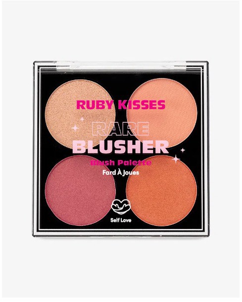 PALETA DE BLUSH RARE BLUSHER RK BY KISS