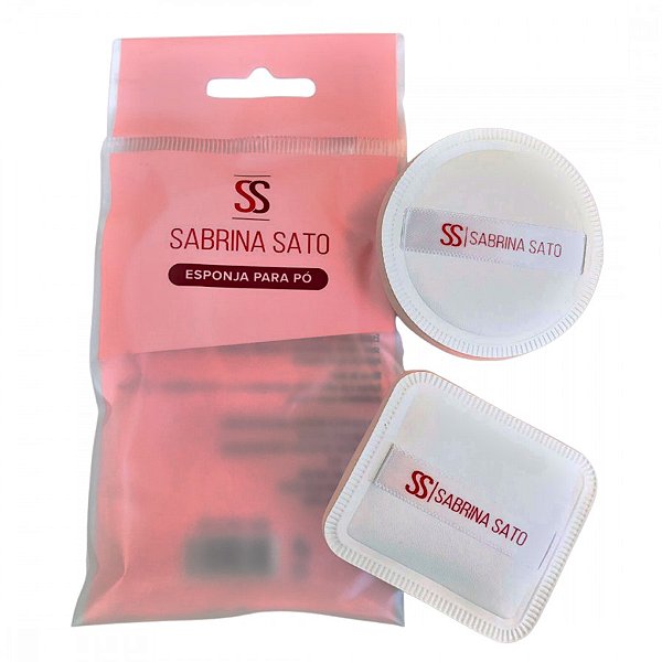 ESPONJA PARA PÓ DUAS UNIDADES SABRINA SATO