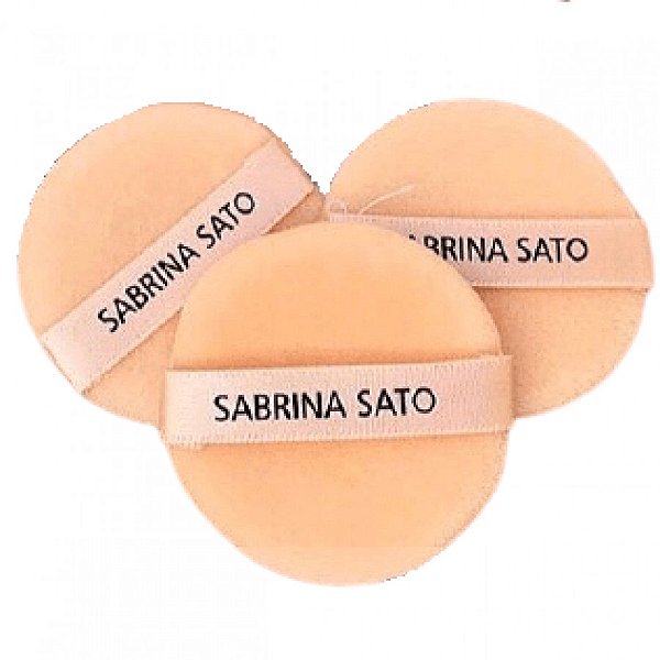 TRIO DE ESPONJAS PARA PÓ SABRINA SATO