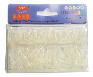 MINI ELASTICO TRANSPARENTE PARA CABELO LA MAKE