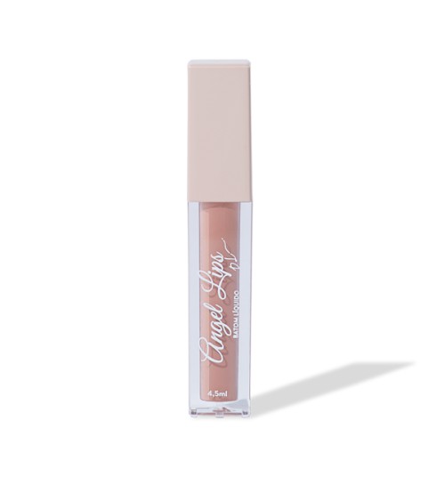 BATOM LIQUIDO MATTE COR: CAPUCCINO ANGEL LIPS CATHARINE HILL