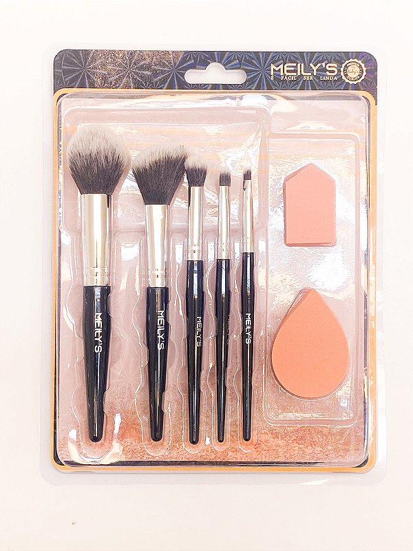 KIT DE PINCÉIS MKP-602C MEILY'S