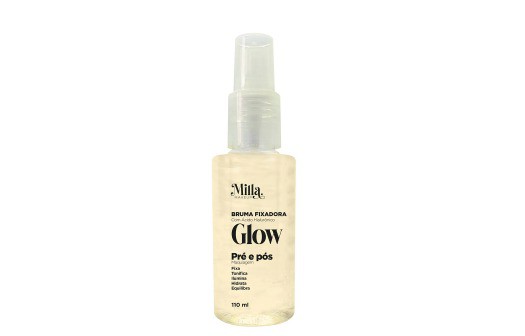 BRUMA FIXADORA GLOW MILLA MAKEUP