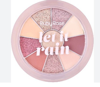 PALETA DE SOMBRAS LET IT RAIN RUBY ROSE