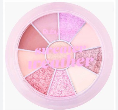 PALETA DE SOMBRAS SWEATER WEATHER RUBY ROSE