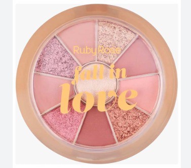 PALETA DE SOMBRAS FALL IN LOVE RUBY ROSE