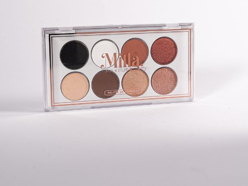 PALETA DE SOMBRAS MILLA MAKEUP