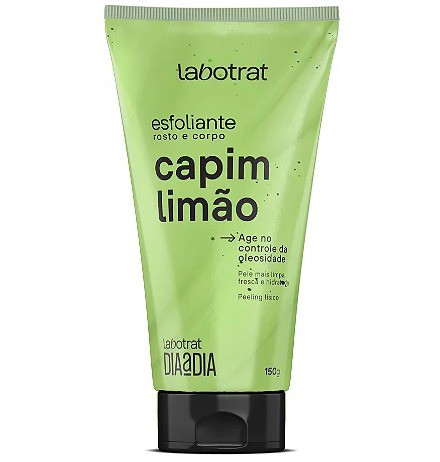 ESFOLIANTE CAPIM LIMÃO 150G LABOTRAT