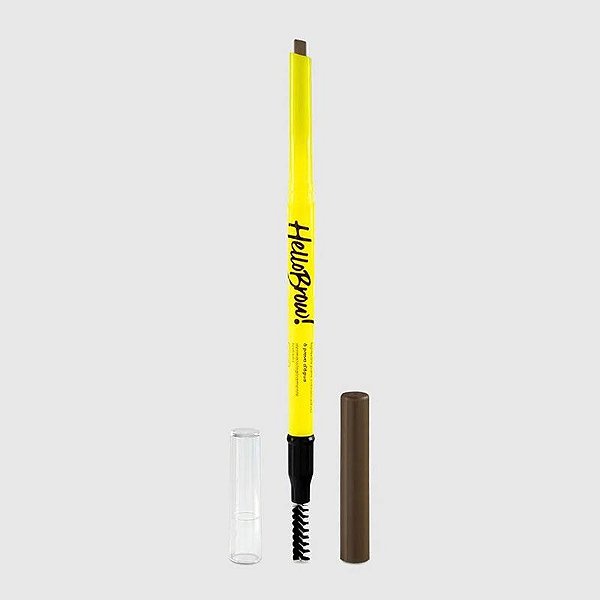LAPISEIRA PARA SOBRANCELHAS HELLO BROWN COR 02 VIZZELA