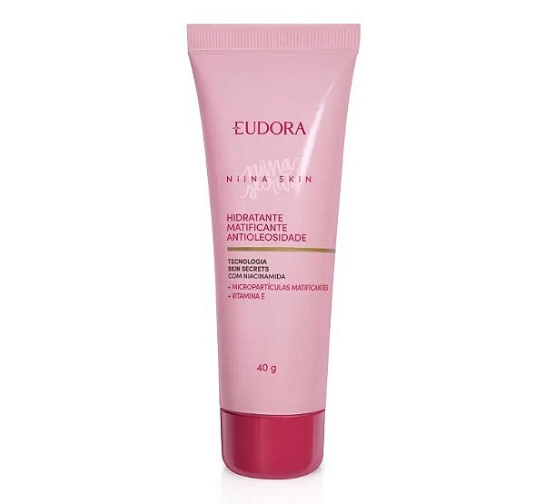 HIDRATANTE FACIAL MATIFICANTE ANTIOLEOSIDADE NIINA SECRETS BY EUDORA